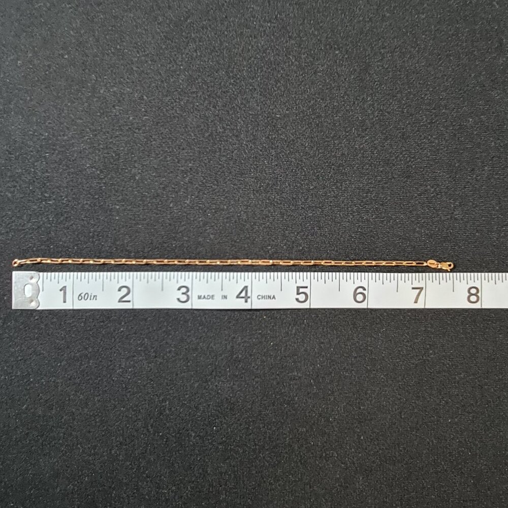 paper clip design bracelet - Picture 4 of 16